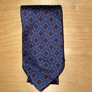 Blue Fendi Tie